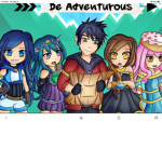 Funneh And The K rew roleplay
