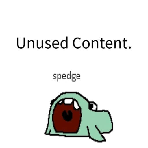 Scrapped and unused content in Robot 64