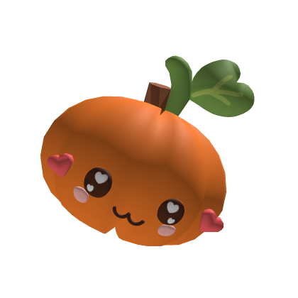 Lovey Little Orange Pumpkin Sprout Buddy Roblox item