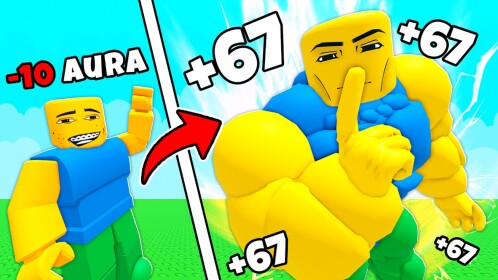 [👑] +1 Aura Per Click