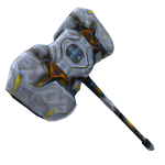 White Cyber War Hammer