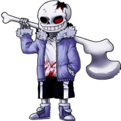 Horror Tale Sans Roblox decal