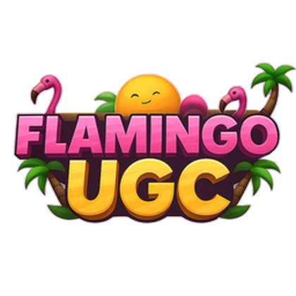 Flamingo UGC Roblox group icon
