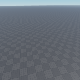 Just a baseplate