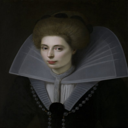Portrait du Femme (Painting) Roblox decal