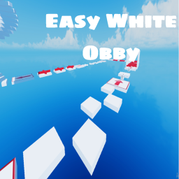 Easy White Obby (Beta)