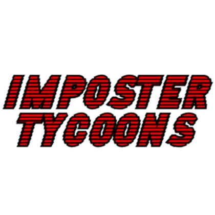 Imposter Tycoons Roblox group icon
