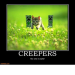 CREEPER AWWW MAN