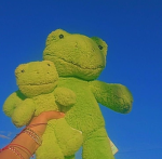 Frog craft!!