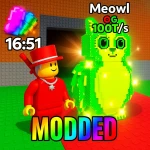 [🎁OP!] Steal a Brainrot Meowl x999T (MODDED)