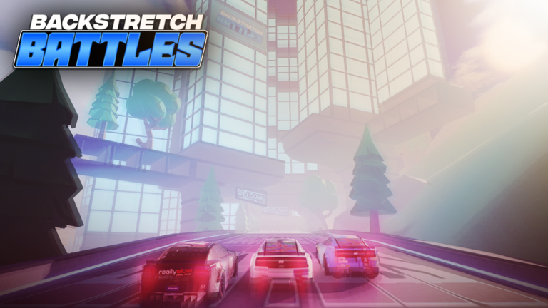 Backstretch Battles Racing screenshot 6