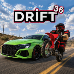 [🏍️BIKES] Drift 36 icon