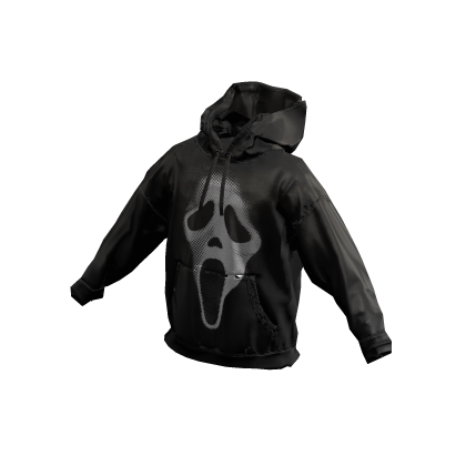 Halloween Ghostface Hoodie