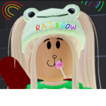 The the rainbow froggy
