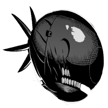 Bomb Devil Head
