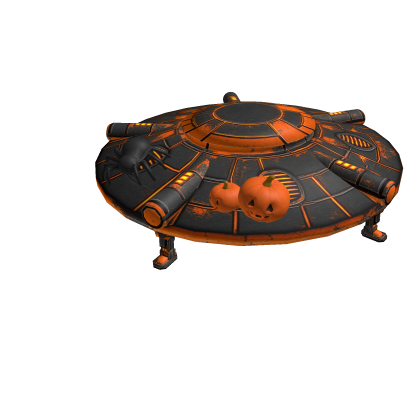 Hovering UFO UGC Halloween Roblox item