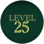 You reached level 25