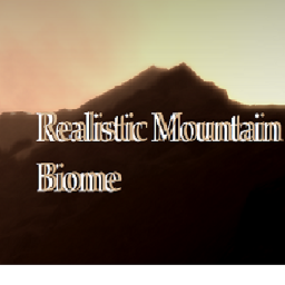 Realistic Mountain Biome