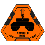 CDU | Armored Hand