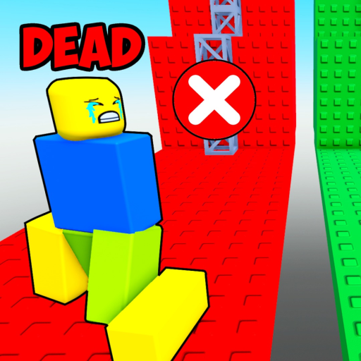 NO NOOBS OBBY official Roblox game thumbnail