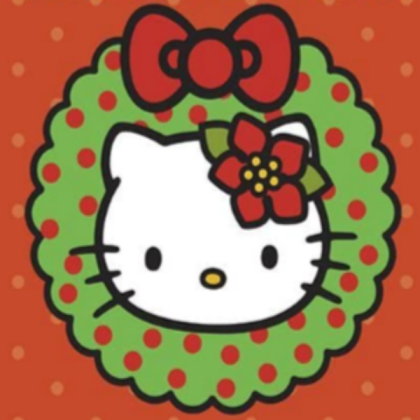 Hello Kitty ❄️ Roblox decal