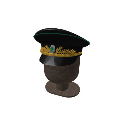 Shrekian Railway General Hat