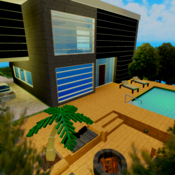 Beach-Like Modern House!