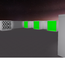 Green Screen for roblox intros