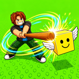 Train And Hit Lucky Block ⚾