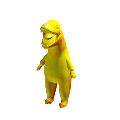 Golden Dinosaur Suit thumbnail