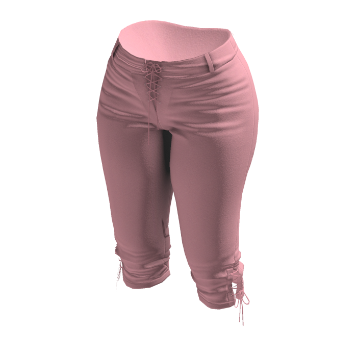 Capri Trousers Pink