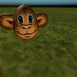 Find the monkey egg