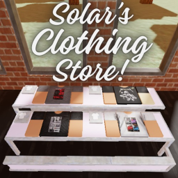 Solar's Clothing Home Store (Pre-Alpha Release!!)