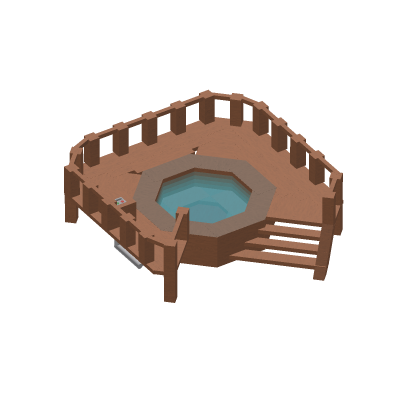 [⚡✨] Warm Hot Tub Relax Chill Hangout! Fun Gam