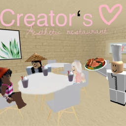 creator's: the aesthetic restraunt