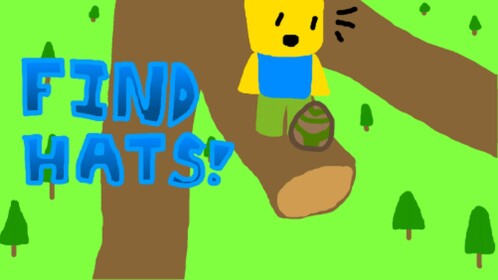 Find The Hats (Test Server)