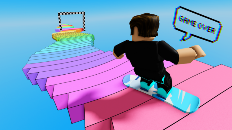 [UPD] Snowboard Obby ❄ World 8 screenshot 2