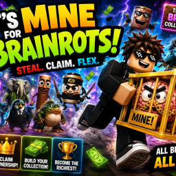 It's Mine for Brainrots! 🧠💰