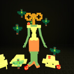 Model Showcase: Gingiva, underwater creatures