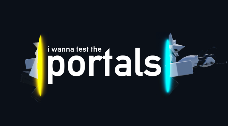 i wanna test the portals screenshot 1