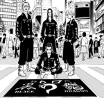 BLACK DRAGONS 死