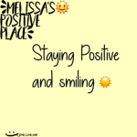 Melissa's positive place