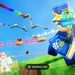 The Blinding Obby NEW UPDATE!
