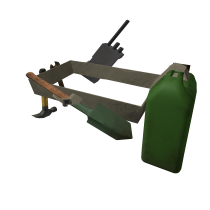 Apocalypse Survival Gear Belt