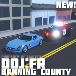 (👮40% SALE👮) DOJ:FR Banning County, California