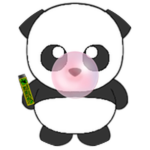Bubble Gum Panda