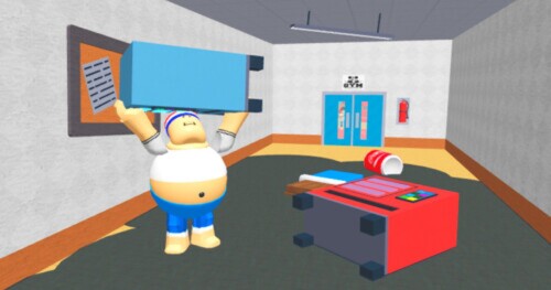 Escape The Gym Obby!
