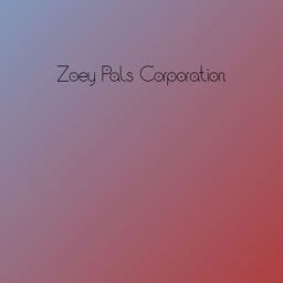 Zoey Pals Training Center