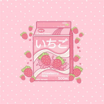 ~ Strawberry cow ~