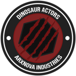 Arxnova Dinosaur Actors